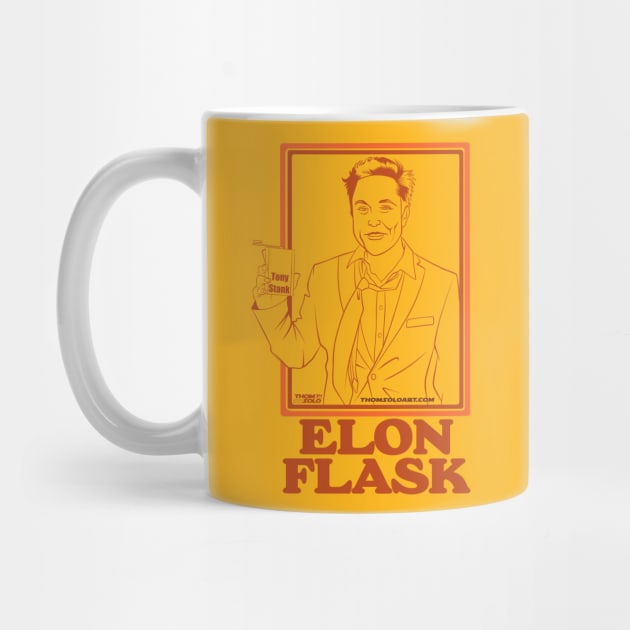 Elon Flask by Thom Solo